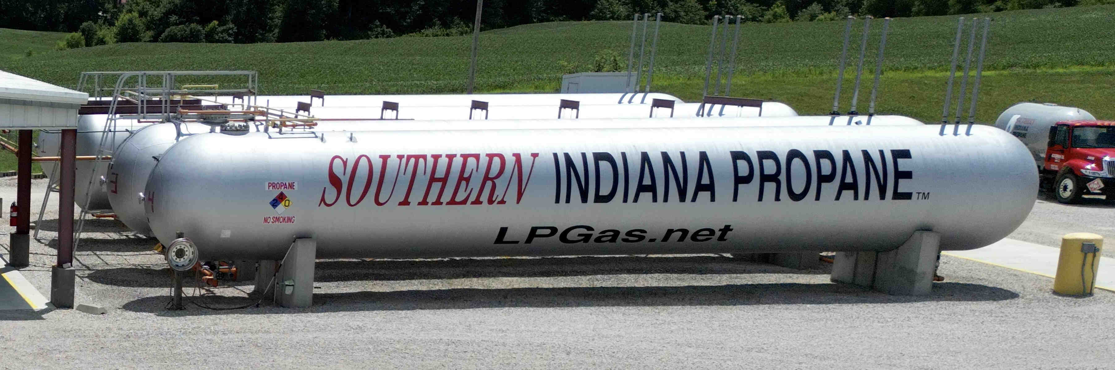 Picture of Southern Indiana Propane Bulk Plant, July 2023